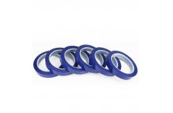China High Temperature Resistant Tape Blue PET Polyester Film 0.05mm Thick supplier