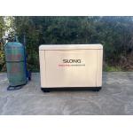 10kw 12kva 12kw 15kva Silent Multi Fuel Generator Gas /LPG/ Gasoline 50hz/60hz CE/EPA Certification for sale
