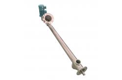 China Sealed Material Trough Auger Screw Conveyor For Continuous Material Conveying supplier