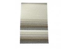 China Polyester White Roll Down Blackout Roller Blinds Fabric 30m supplier