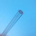 Wholesale High Temperature Resistant Laboratory Quartz Glass Tube (outside Diameter 0.2~11mm) Quartz Capillary Tube for sale