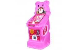 China EU Plug Mini Toy Claw Machine Game Candy Twist Egg Gashapon Vending Machine supplier