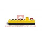 Waterproof Remote Control Hoist Crane Pendant Switch For Elevator Parts