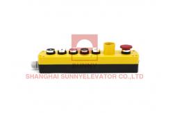 China Waterproof Remote Control Hoist Crane Pendant Switch For Elevator Parts supplier