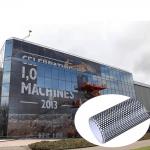 120mic One Way Vision Sticker Solvent Digital Printed For Window for sale