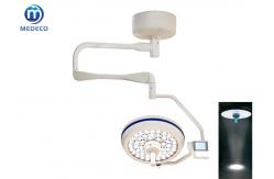 China Surgical Operating Light Single Dome Ceiling Mounted Shadowless Operating Light With CE supplier