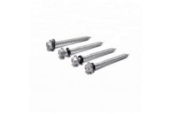 China Hexagon Flange Head Tapping Screws Hex Flange Head Tapping Screws With Washer supplier