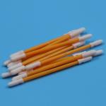 TX742 Lint Free Detailing Sponge Swab Compressed Small Foam Tip Cleanroom Swab for Factory Cleaning for sale