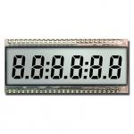 8 Digit Segment LCD Module TN Reflective Wide Temperature Industrial Display for sale