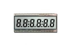 China 8 Digit Segment LCD Module TN Reflective Wide Temperature Industrial Display supplier
