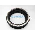 W01M586984 Industrial Air Spring Max Dia 715mm Big Size Rubber Bellows With Flange Ring for sale