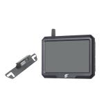 5 Inch Color Monitor 984ft RV Wireless Backup Camera Built In DVR for sale