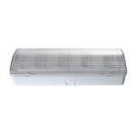 Wall Mounted Rechargeable LED Emergency Light Fixtures For Office Buildings for sale