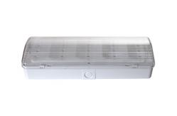 China 220V LED Battery Rechargeable Emergency Light With Test Button supplier