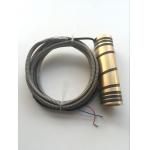 4.0 x2.0mm  Hot Runner Brass Coil Heaters With J Type Thermocouple for sale