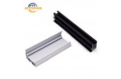 China Champagne Anodized Natural Aluminum Profile for Sliding Doors OEM Available supplier