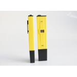 Hand Electronic PH Meter Accuracy , PH Water Tester 2 Point Calibration for sale