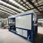 1220*710mm Plastic Vacuum Forming Machine with Max Forming Depth 180mm 3000kg for sale