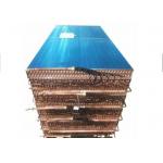 Multipurpose Fin Type Heat Exchanger Durable Galvanized Steel Core Housing for sale