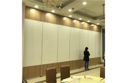 China Free Standing Plywood Double Top Plate Movable Partition Walls Under Suspended Ceiling supplier