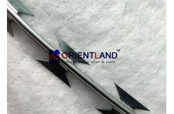 China Airport Bto-30 Galvanised Razor Wire 54-56 Loops supplier
