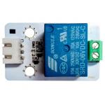 10A 250VAC 30VDC Digital Signal Arduino Sensor Module High Power Low Voltage Trigger Relay Normal Open for sale
