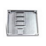 CNC Machining Extruded Aluminum Case With Drilling / Milling / Tapping for sale