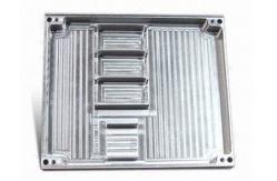 China CNC Machining Extruded Aluminum Case With Drilling / Milling / Tapping supplier