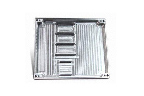 CNC Machining Extruded Aluminum Case With Drilling / Milling / Tapping