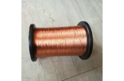 China Class 155 Self Bonding Magnet Wire 0.1mm X 35mm High Frequency supplier