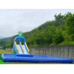 2014 Commercial Inflatable Water Park Kids Inflatable Pool with Slide for Outdoor Using for sale