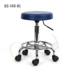 Dust Free ESD PU Anti Static Chairs Blue Adjustable Height for sale