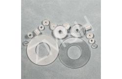 China Sapphire bearings/hrough-hole/End-face/Groove by customized size supplier