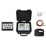 Good Stability Portable Ultrasonic Flow Meter , Clamp On Ultrasonic Water Flow Meter for sale