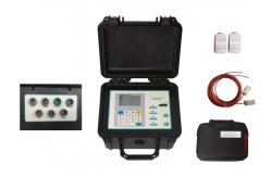 China Good Stability Portable Ultrasonic Flow Meter , Clamp On Ultrasonic Water Flow Meter supplier