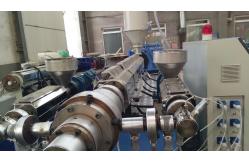 China Customizable Width Plastic Pipe Extrusion Line With ISO9001 Certification supplier