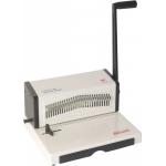 B5 Wire Comb Binding Systems Loose Leaf Hole Punching Binding Machine for sale