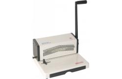 China B5 Wire Comb Binding Systems Loose Leaf Hole Punching Binding Machine supplier