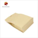 Customized Moisture Proof Kraft Paper Bags For Food And Beverage Packaging for sale