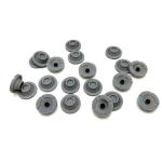 Silicone Rubber Single Dome Button Conductive Button