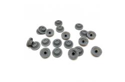 China Silicone Rubber Single Dome Button Conductive Button supplier