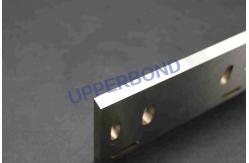 China Sharp Cutting Blade For Transparent Thermal Shrinking Film Of Cigarette Packing Machine supplier