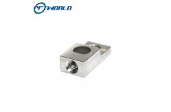 China High Precision CNC Stainless Steel Parts 5 Axis CNC Milling Machining Service supplier