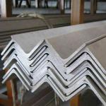 2205 2507 2520 Stainless Steel Angle Trim , Equal Unequal SS Angle Bar for sale