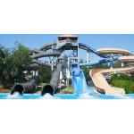 Attraction Kid Water Park Slide 5m Width For Swimming Pool