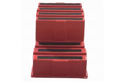China Gorilla Ladders Lightweight Plastic Step Stool With Non Slip Treads supplier