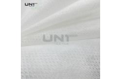 China 100% Nylon Non Woven Interlining Long Fiber Spunbond Rolls 50gsm Customized Pattern supplier