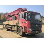 Used Concrete Pump Truck EURO V Emission Standard In Good Condition for sale