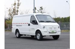 China 1550kg Curb Weight Electric Vehicle Vans With 0.8h Fast Charge supplier