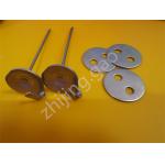 Lacing Self Locking Washer Thermal Acoustic Fireproofing Insulation Systems 25 Mm